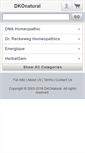 Mobile Screenshot of dkonatural.com